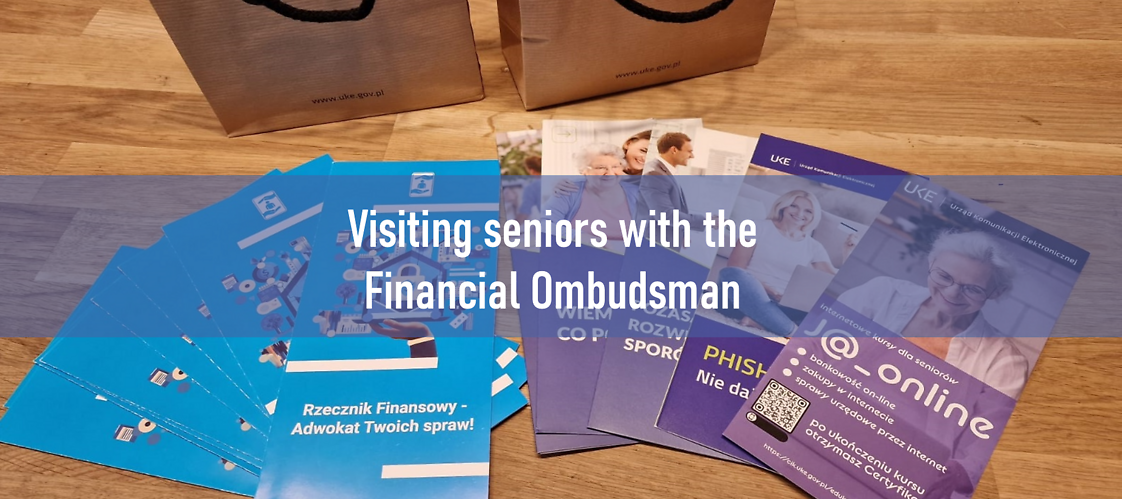 Visiting seniors with the Financial Ombudsman