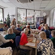 Visiting seniors with the Financial Ombudsman