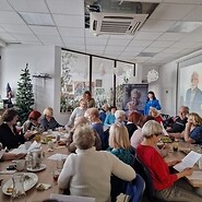 Visiting seniors with the Financial Ombudsman