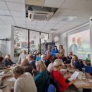 Visiting seniors with the Financial Ombudsman