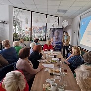 Visiting seniors with the Financial Ombudsman
