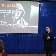 Meetings with youth and seniors in Teresin
