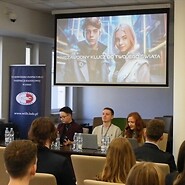 Meeting with consumers in Tomaszów Mazowiecki