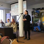 Meeting with consumers in Tomaszów Mazowiecki