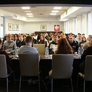 Meeting with consumers in Tomaszów Mazowiecki
