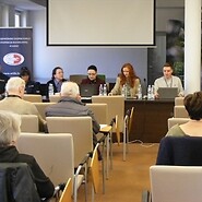 Meeting with consumers in Tomaszów Mazowiecki