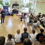 &quot;I click sensibly&quot; Workshops at the Primary School in Przecław