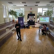&quot;I click sensibly&quot; Workshops at the Primary School in Przecław
