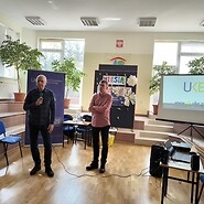 &quot;I click sensibly&quot; Workshops at the Primary School in Przecław