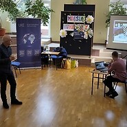 &quot;I click sensibly&quot; Workshops at the Primary School in Przecław