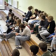 &quot;I click sensibly&quot; Workshops at the Primary School in Przecław