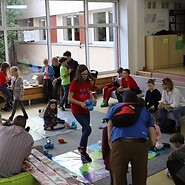 various games in the hall