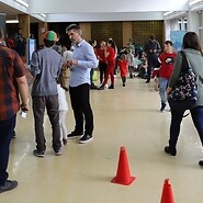 various games in the hall