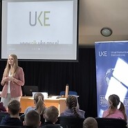 &quot;I click sensibly&quot; Workshops at the Primary School in Człopa