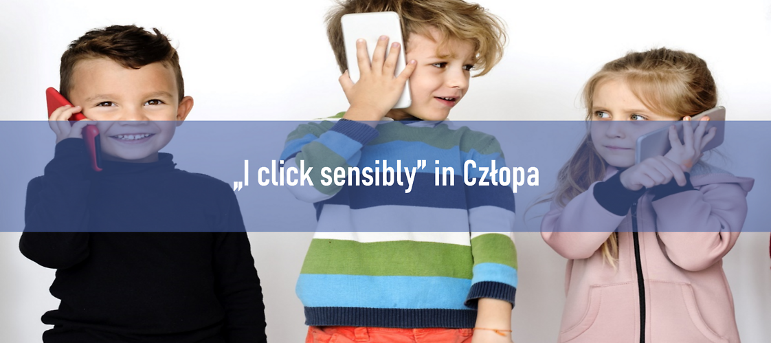 "I click sensibly" Workshops at the Primary School in Człopa