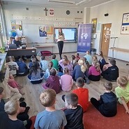 „I click sensibly” workshops at the Primary School in Pyrzyce