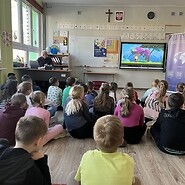 „I click sensibly” workshops at the Primary School in Pyrzyce