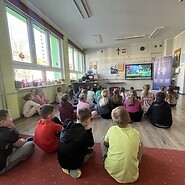 „I click sensibly” workshops at the Primary School in Pyrzyce