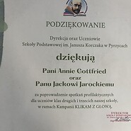 „I click sensibly” workshops at the Primary School in Pyrzyce