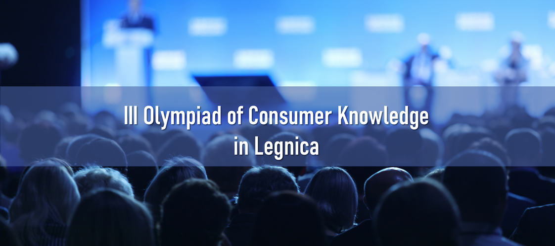 III Olympiad of Consumer Knowledge in Legnica