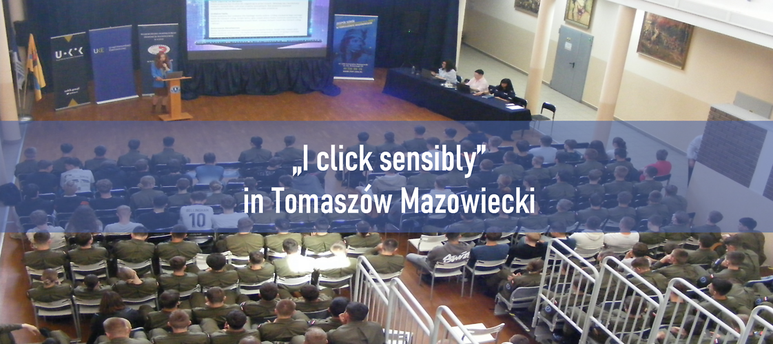„I click sensibly” in Tomaszów Mazowiecki