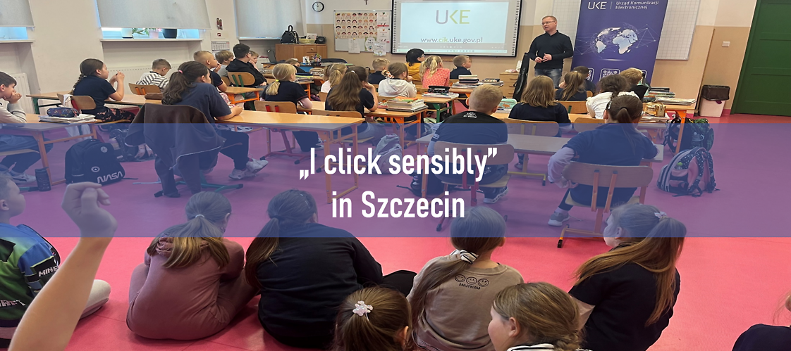 “ I click sensibly” in Szczecin