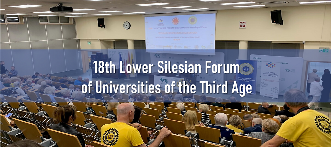 18th Lower Silesian Forum of Universities of the Third Age