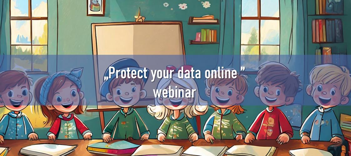 "Protect your data online" webinar