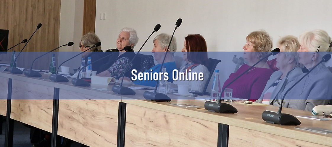Seniors Online – Cybersecurity Training