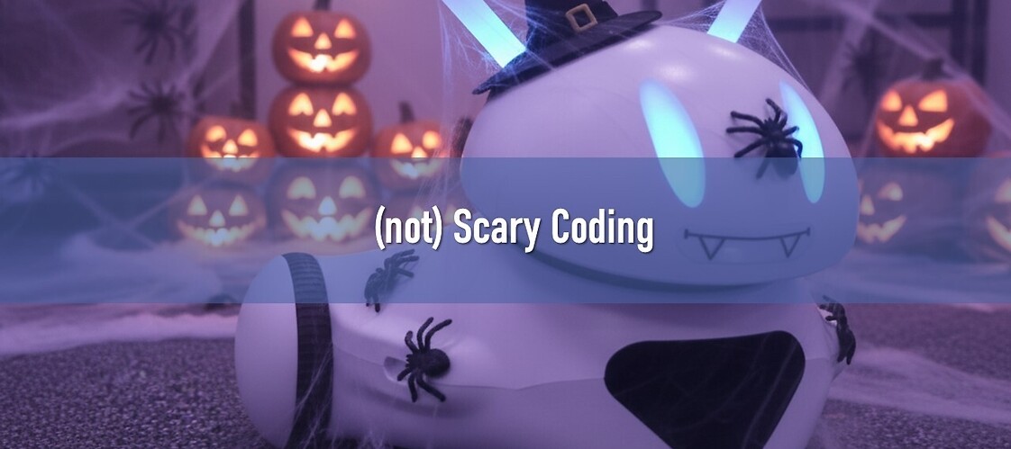 (Not) Scary Coding