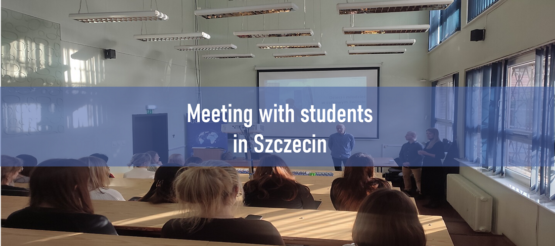 Meeting at the Institute of Pedagogy of the University of Szczecin