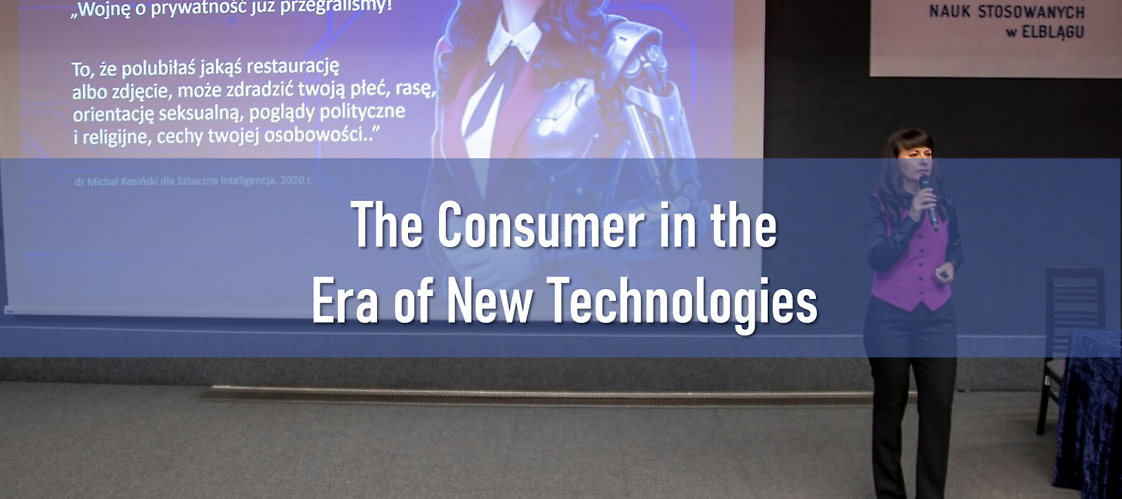 The Consumer in the Era of New Technologies. Artificial Intelligence – Benefits and Threats