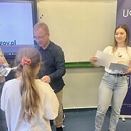 &quot;I click sensibly&quot; at Primary School No. 13 named after the ...