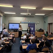 &quot;I click sensibly&quot; at Primary School No. 13 named after the ...