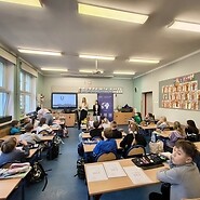 &quot;I click sensibly&quot; at Primary School No. 13 named after the ...