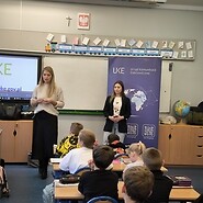 &quot;I click sensibly&quot; at Primary School No. 13 named after the ...