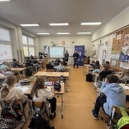 &quot;I click sensibly&quot; at Primary School No. 35 named after John ...