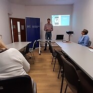 Meeting with the residents of Poznań