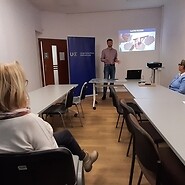 Meeting with the residents of Poznań