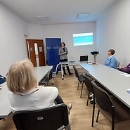 Meeting with the residents of Poznań