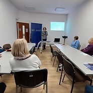 Meeting with the residents of Poznań