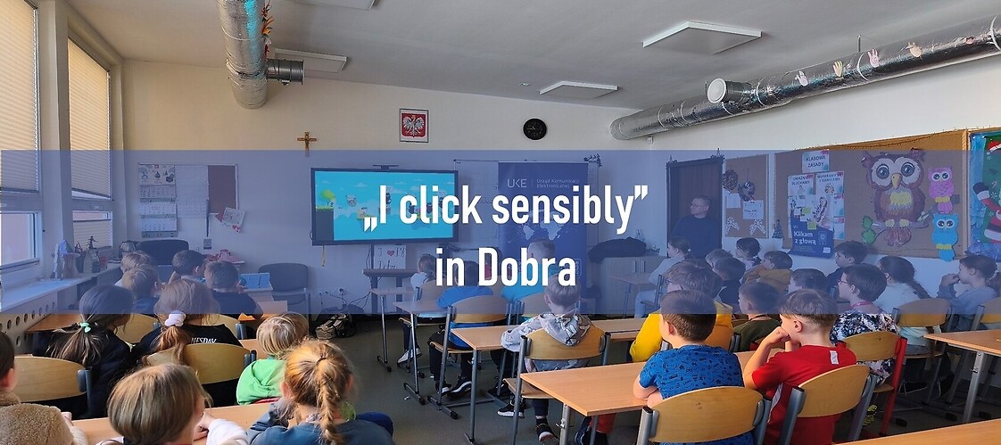 I click sensibly in Dobra