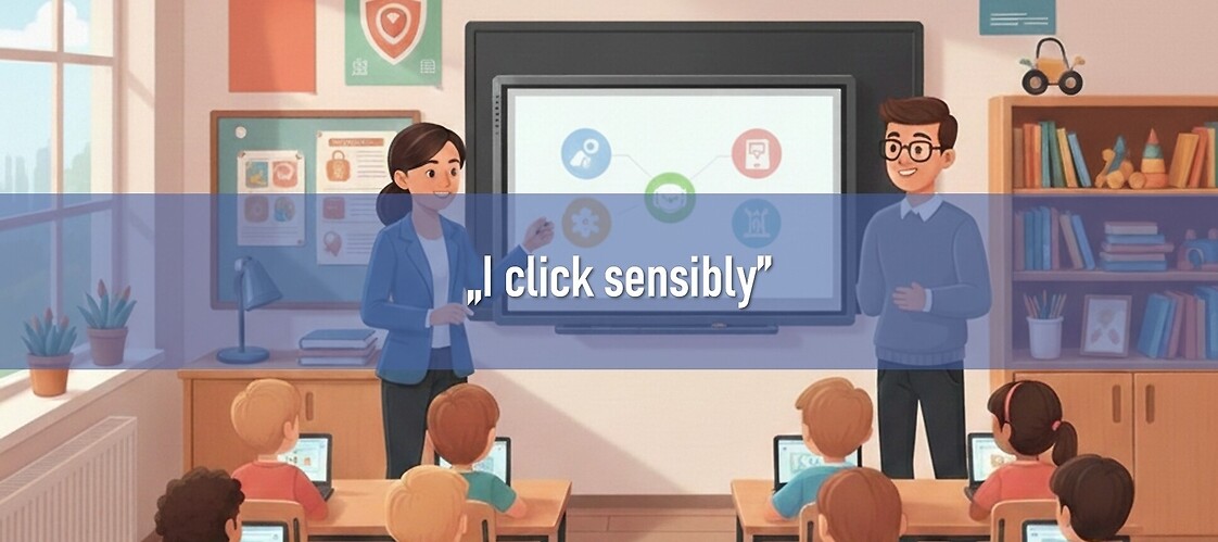 "I click sensibly" in Boby Kolonia