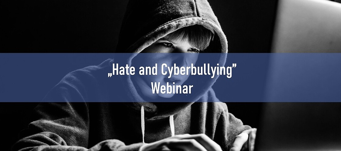 "Online Hate and Cyberbullying" Webinar