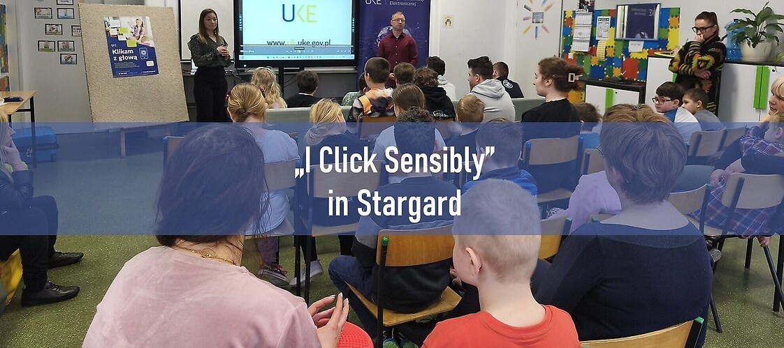 “I Click Sensibly” in Stargard