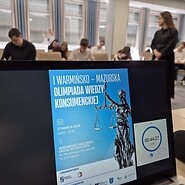 1st Warmian-Masurian Consumer Knowledge Olympiad