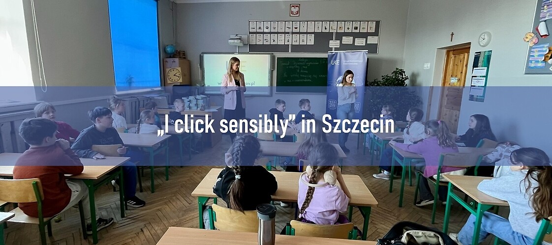 “I click sensibly” in Szczecin