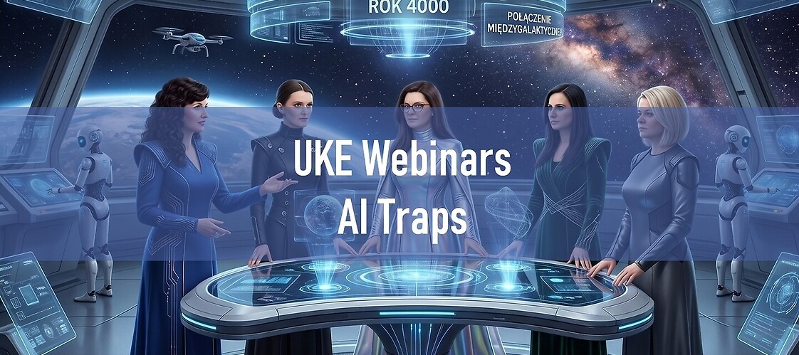 UKE Webinars – AI Traps