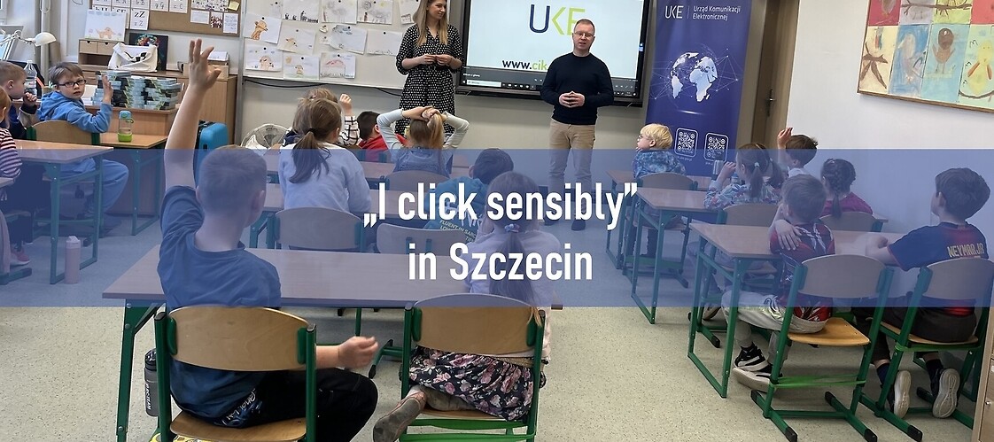 “I click sensibly” in Szczecin