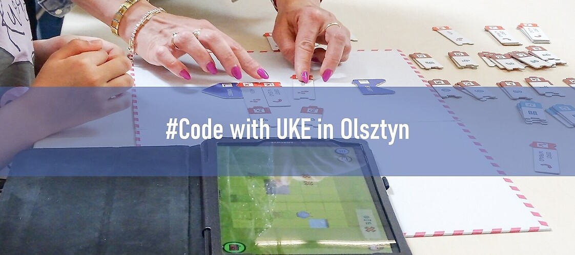 #Code_with_UKE in Olsztyn